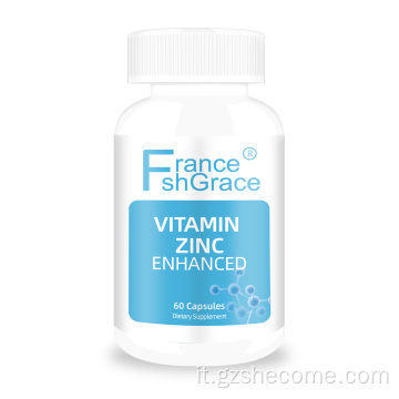 Shecome Vitamin Zinc Enhanced Capsules Supporto immunitario